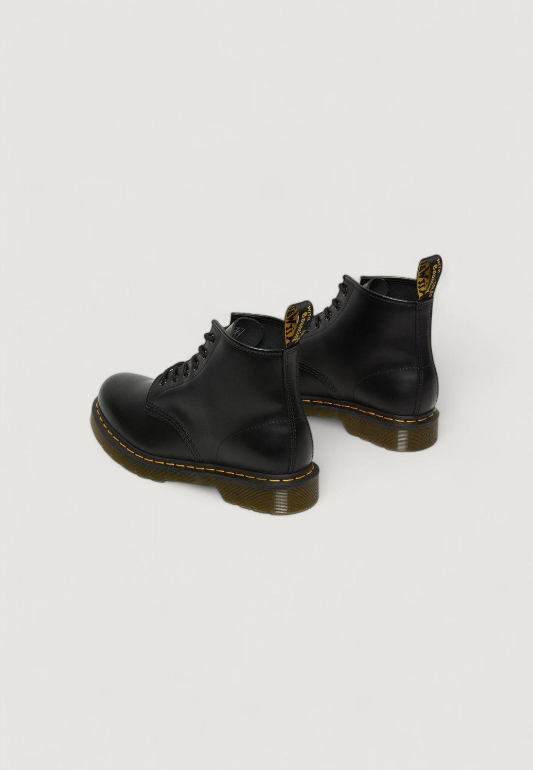 Bottes Dr. Martens couleur noir — vue 5