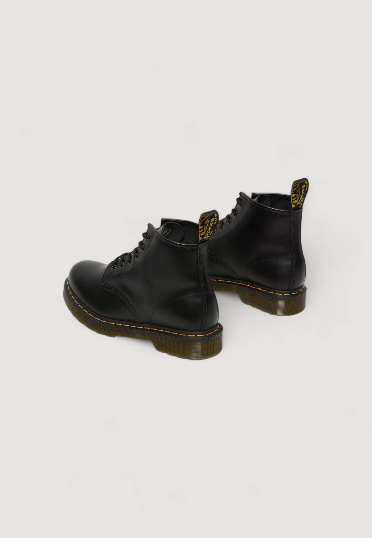 Bottes Dr. Martens couleur noir — vue 5