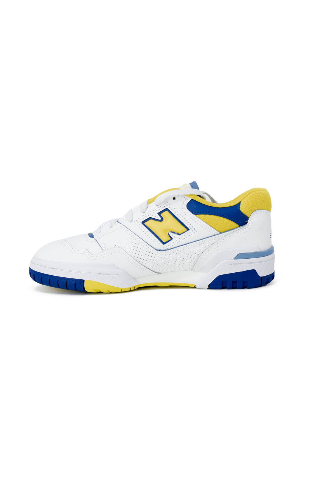 Baskets New Balance couleur jaune — vue 2