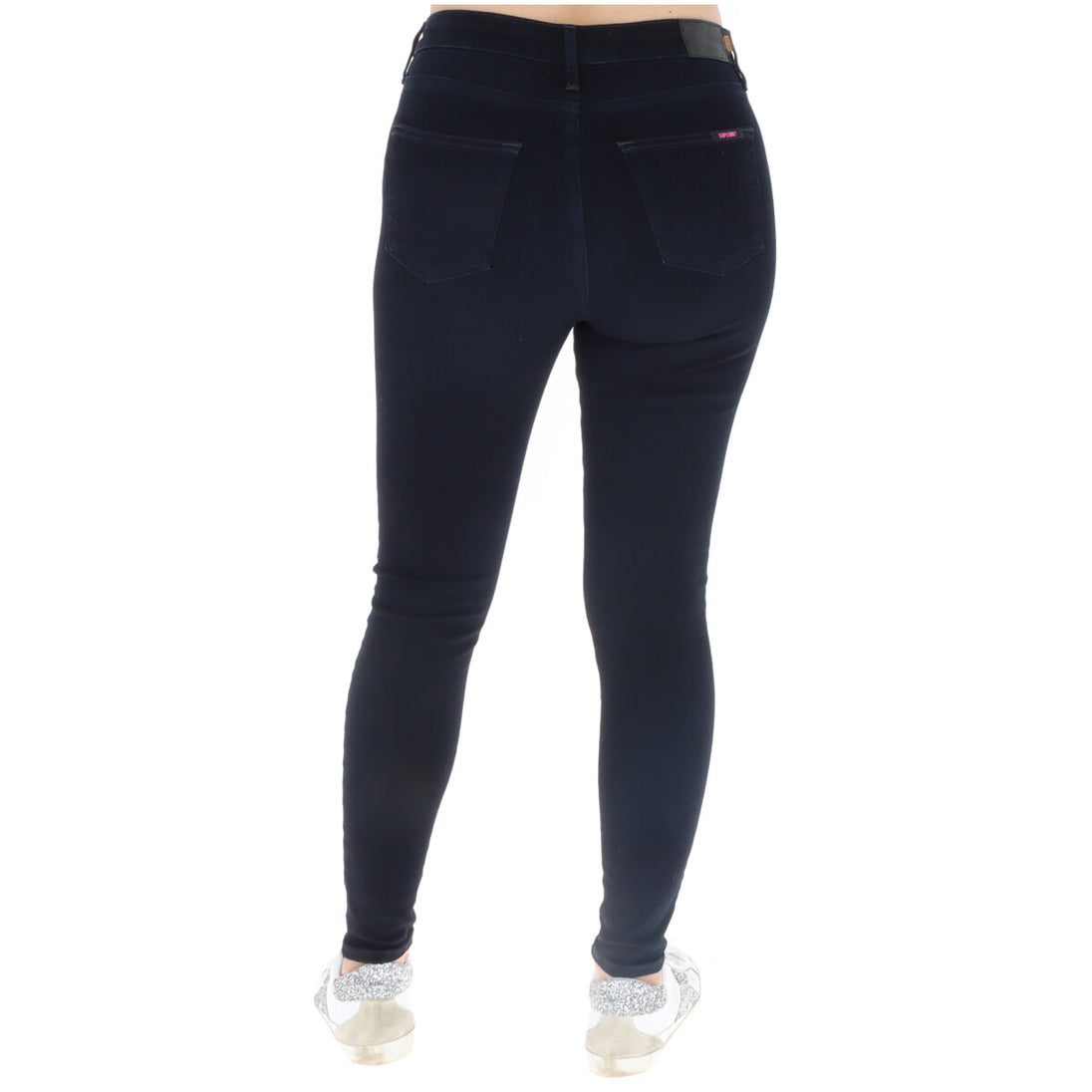 Jean Superdry couleur bleu — vue 3