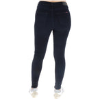 Jean Superdry couleur bleu — vue 3