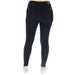 Jean Superdry couleur bleu — vue 3