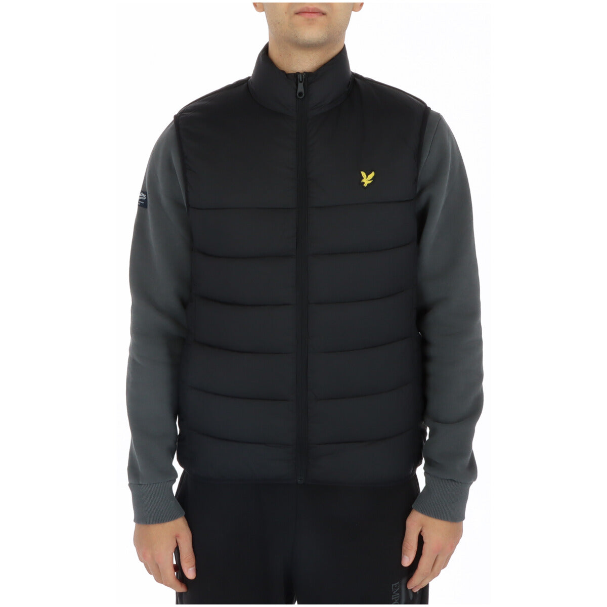 Gilet Lyle & Scott couleur noir