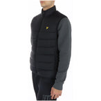 Gilet Lyle & Scott couleur noir — vue 2