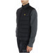 Gilet Lyle & Scott couleur noir — vue 2