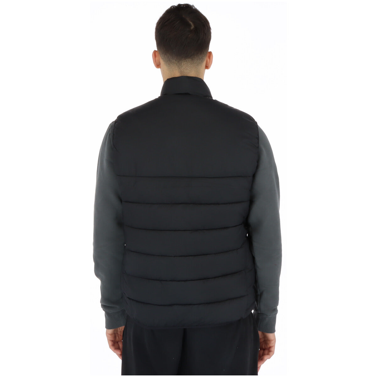 Gilet Lyle & Scott couleur noir — vue 3