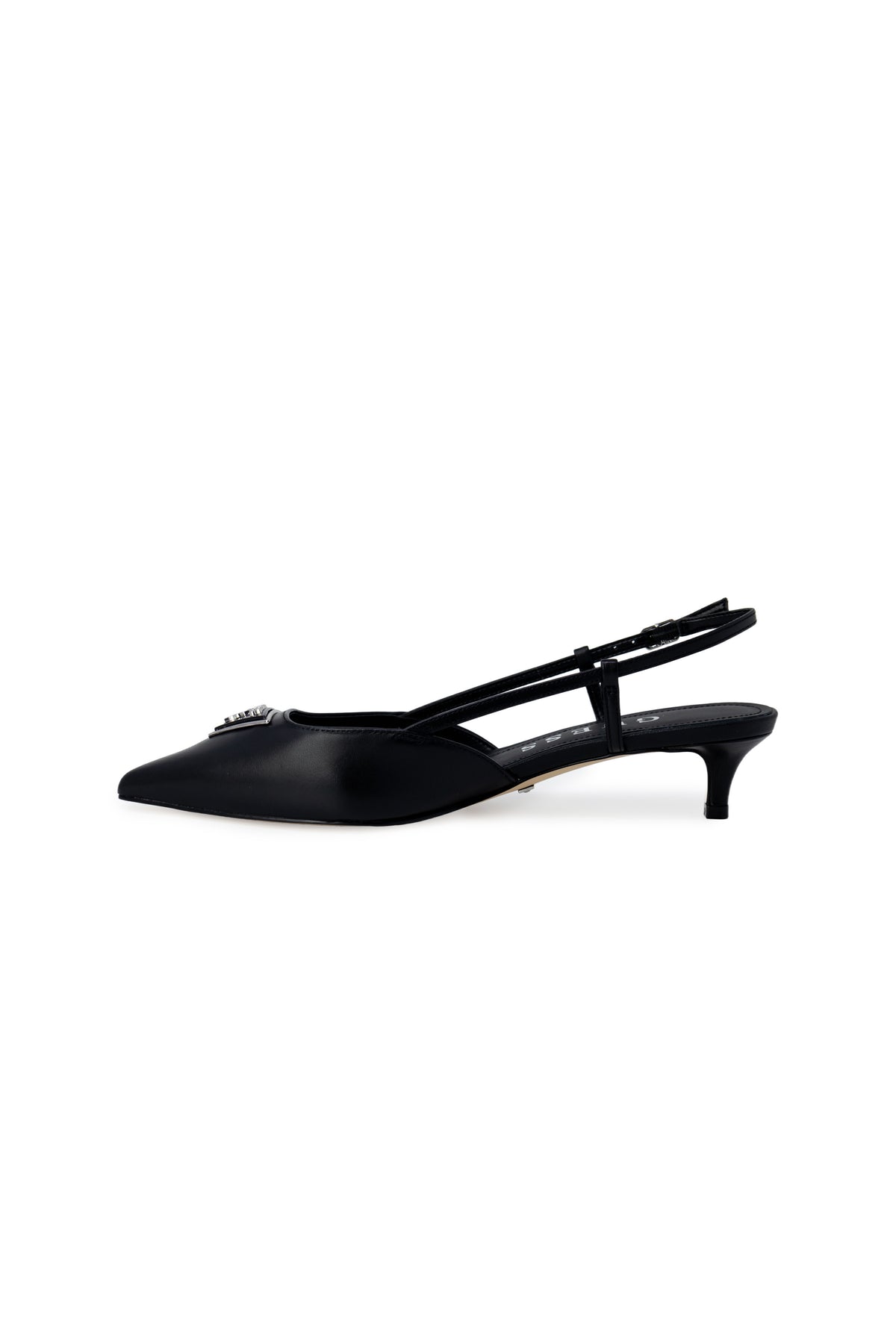 Escarpins Guess couleur noir — vue 3