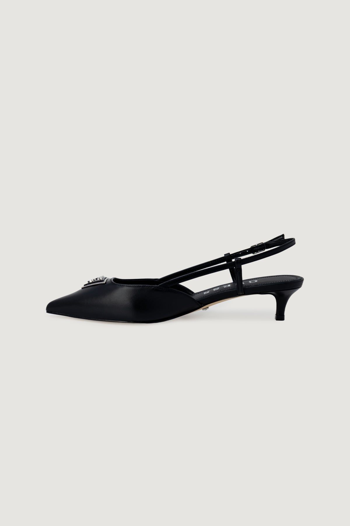 Escarpins Guess couleur noir — vue 4