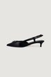 Escarpins Guess couleur noir — vue 4