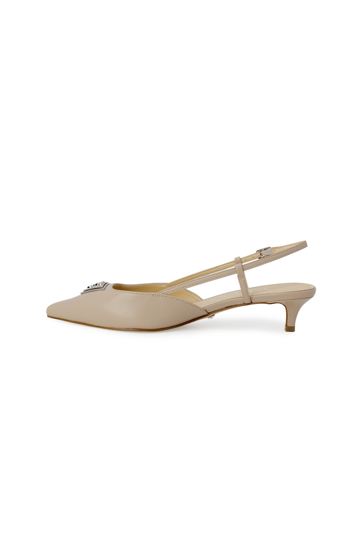 Escarpins Guess couleur beige — vue 3