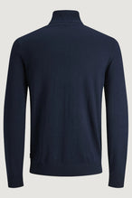 Pull Jack & Jones couleur bleu — vue 5