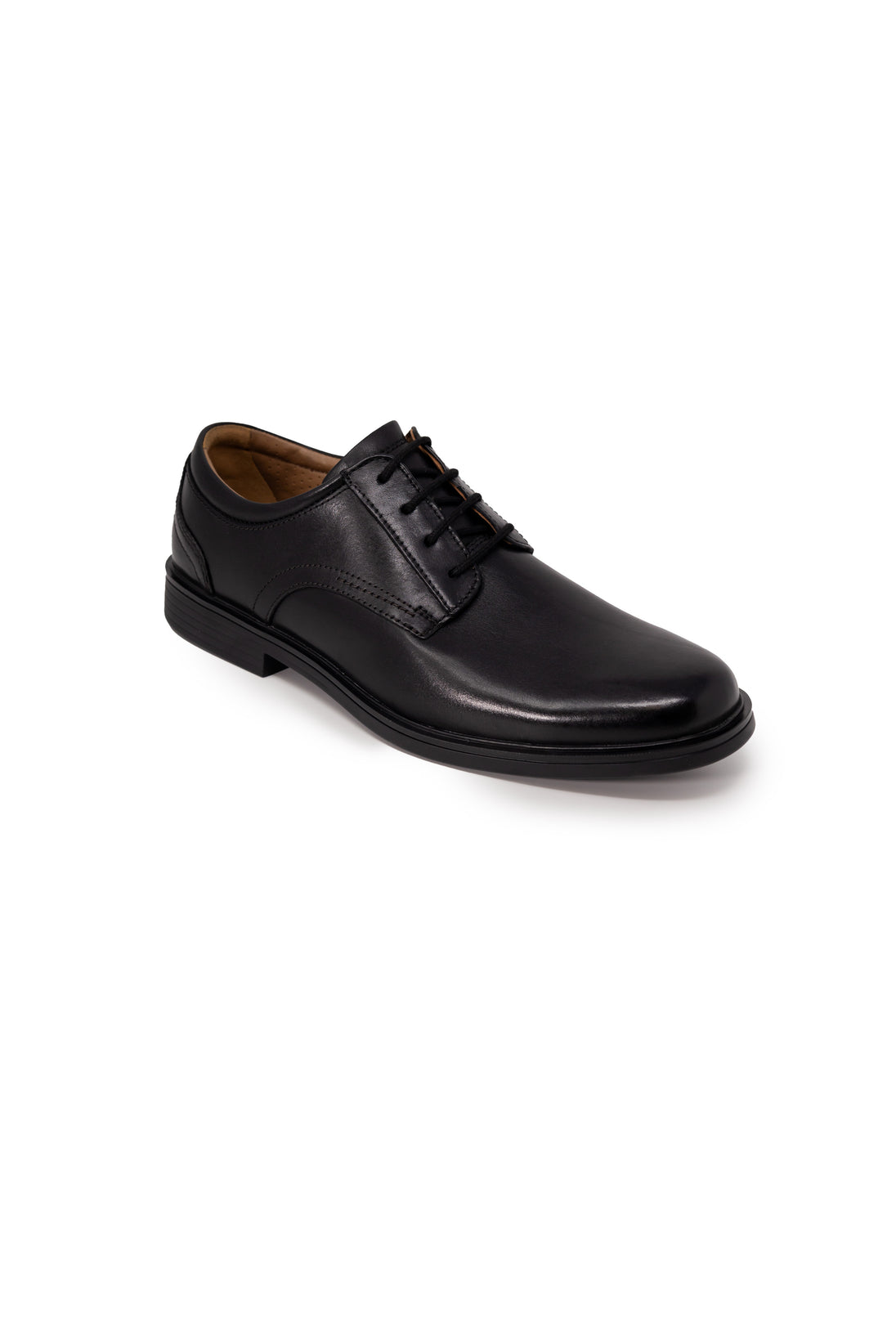 Derbies Clarks couleur noir — vue 2