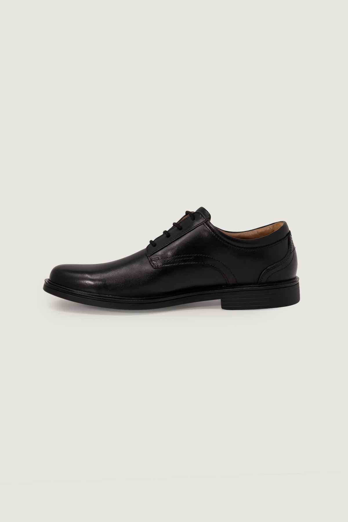 Derbies Clarks couleur noir — vue 4