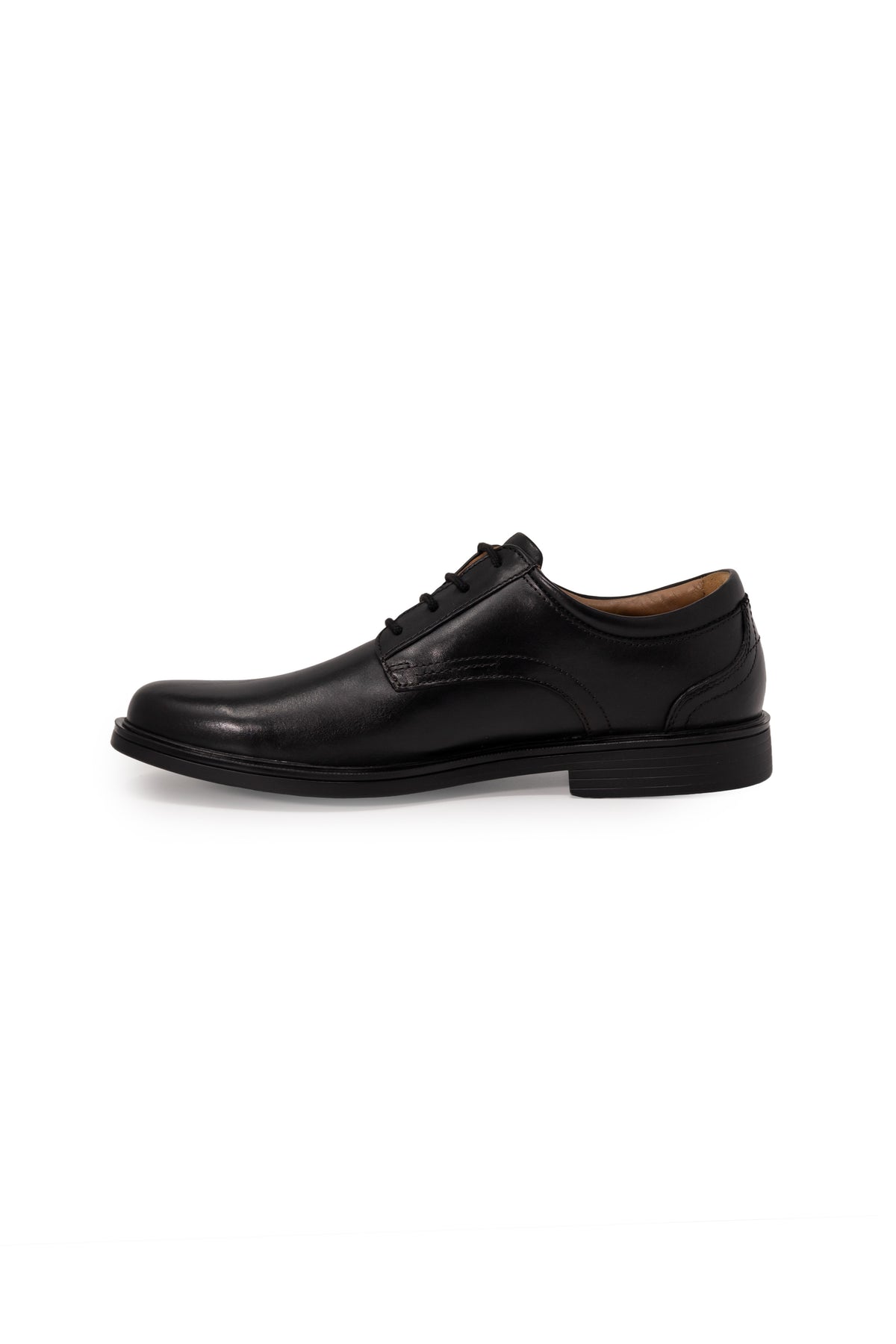 Derbies Clarks couleur noir — vue 3