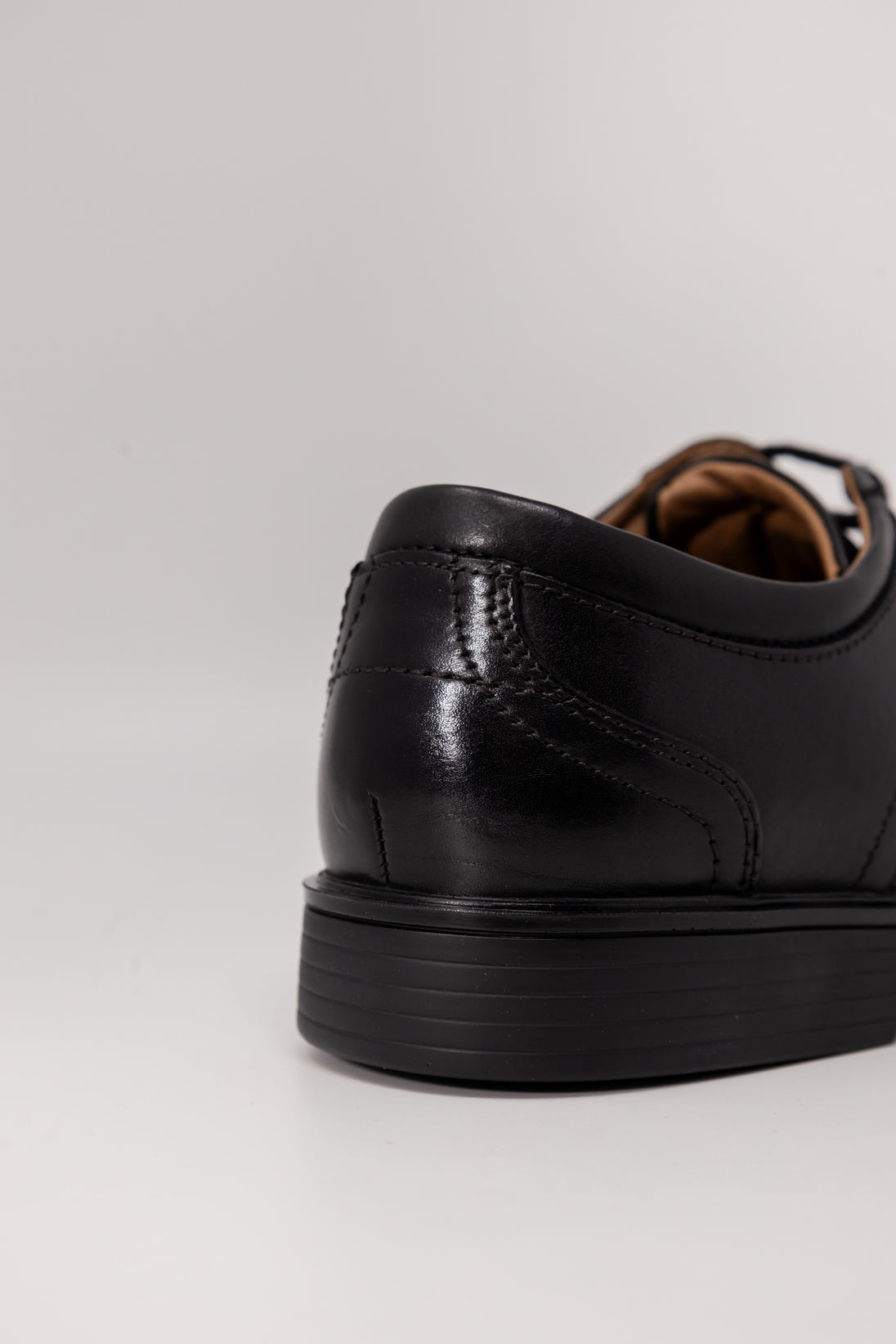 Derbies Clarks couleur noir — vue 5