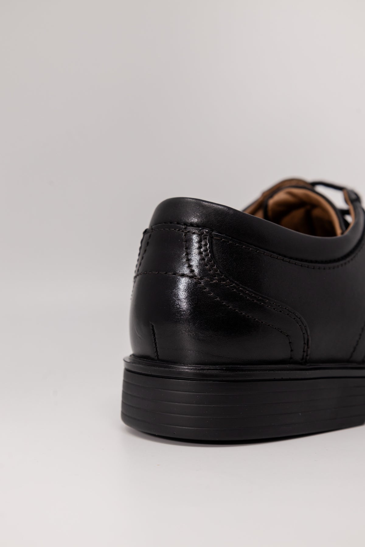 Derbies Clarks couleur noir — vue 5
