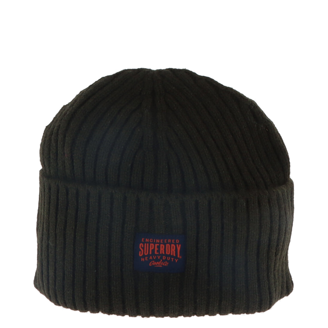 Chapeau Superdry couleur vert