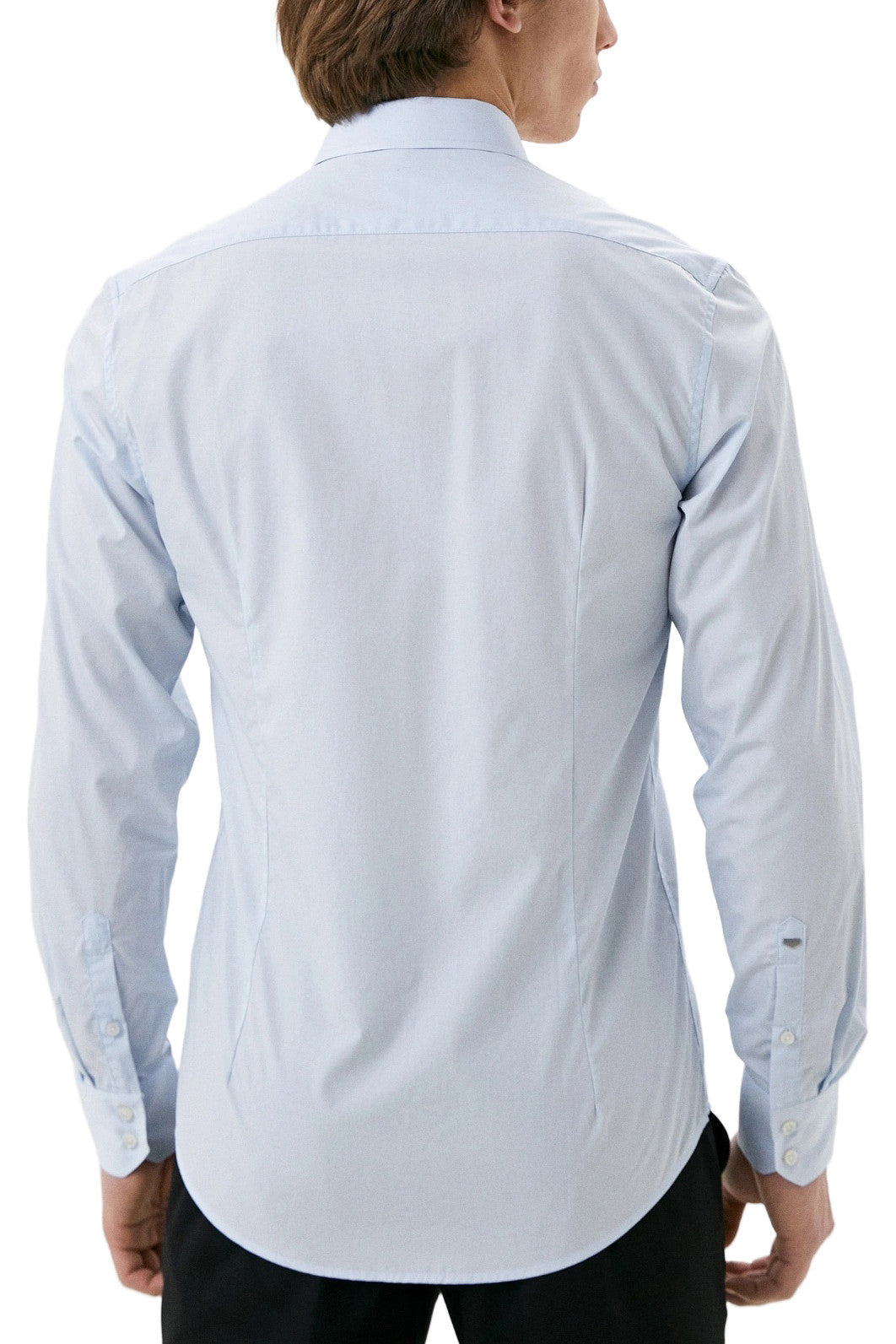 Chemise Antony Morato couleur bleu azur — vue 2