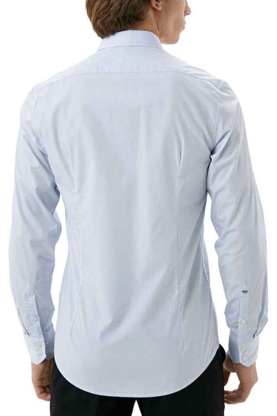 Chemise Antony Morato couleur bleu azur — vue 2