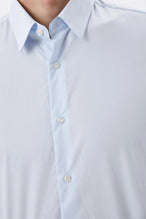 Chemise Antony Morato couleur bleu azur — vue 3