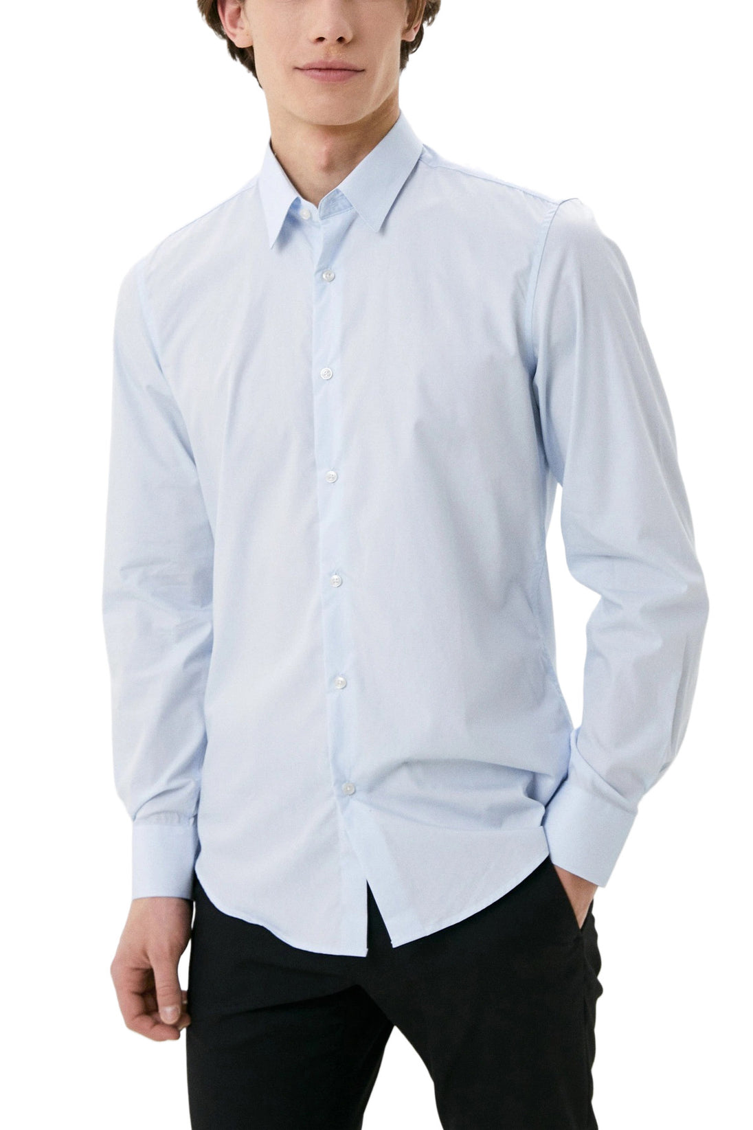 Chemise Antony Morato couleur bleu azur