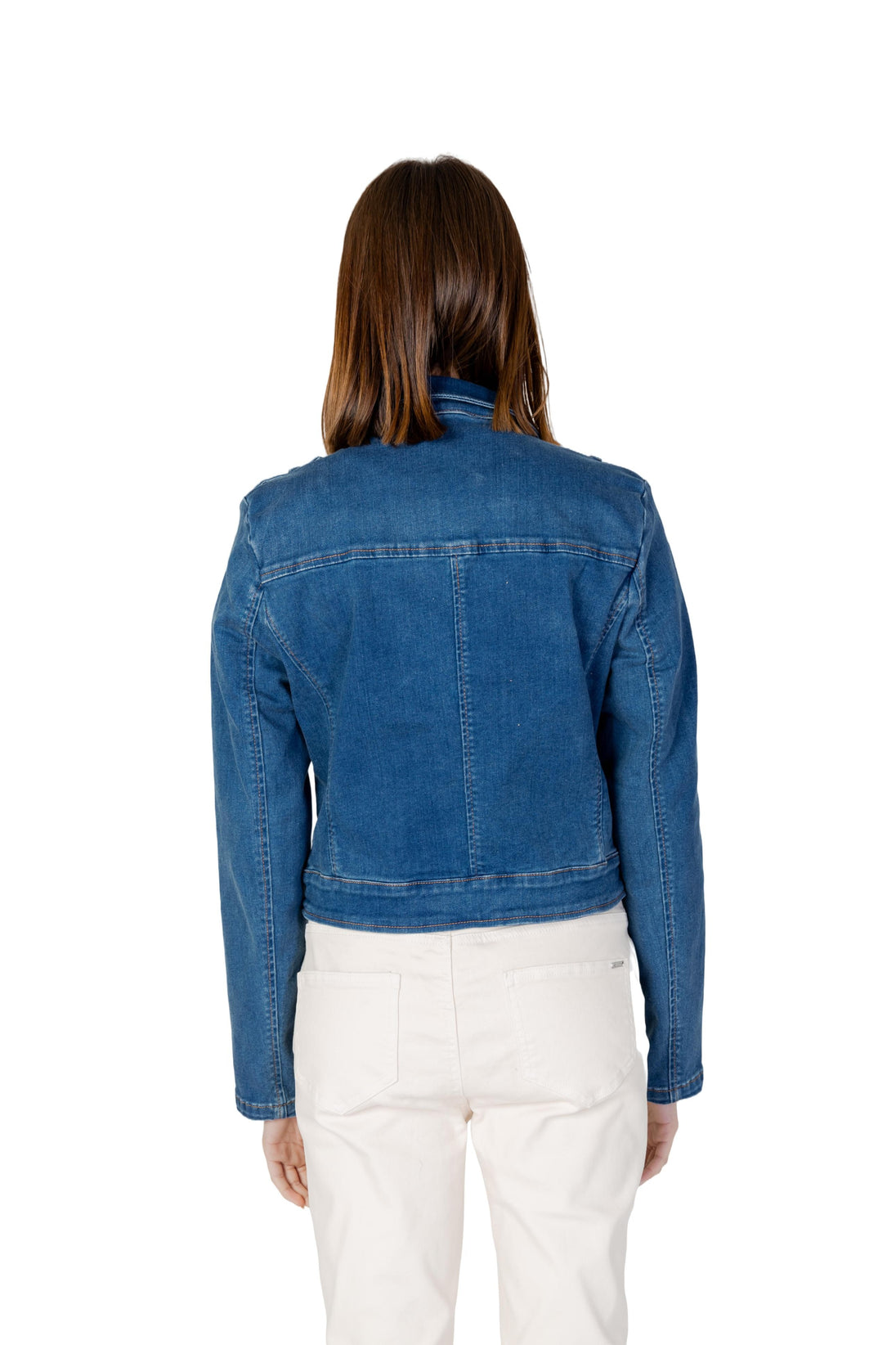 Veste Morgan De Toi couleur bleu — vue 2
