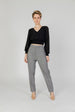 Pantalon Morgan De Toi couleur noir — vue 4