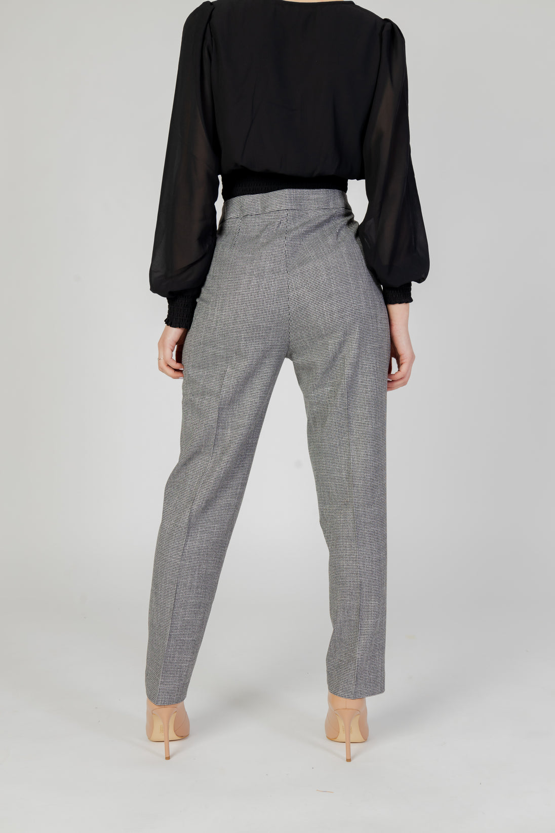 Pantalon Morgan De Toi couleur noir — vue 3