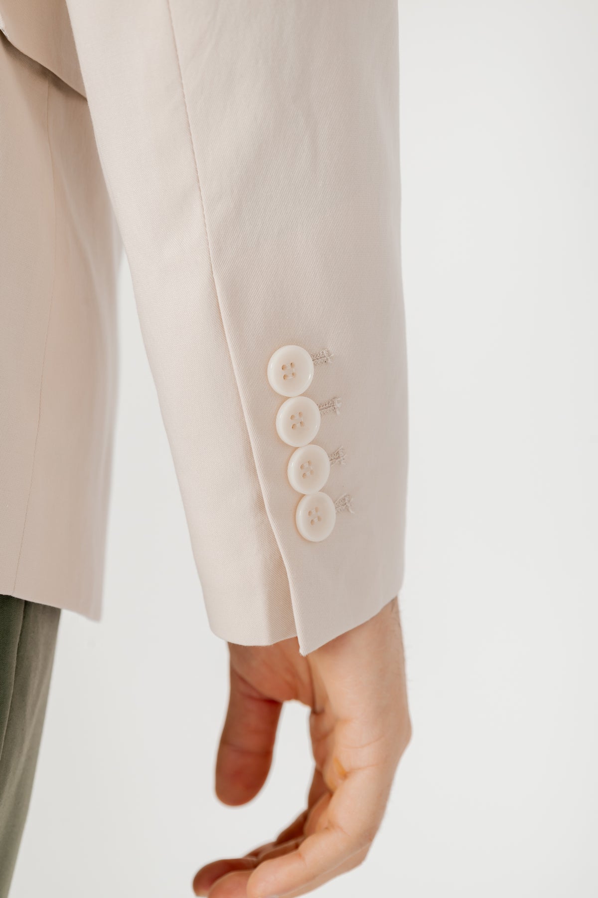 Veste Antony Morato couleur blanc — vue 4