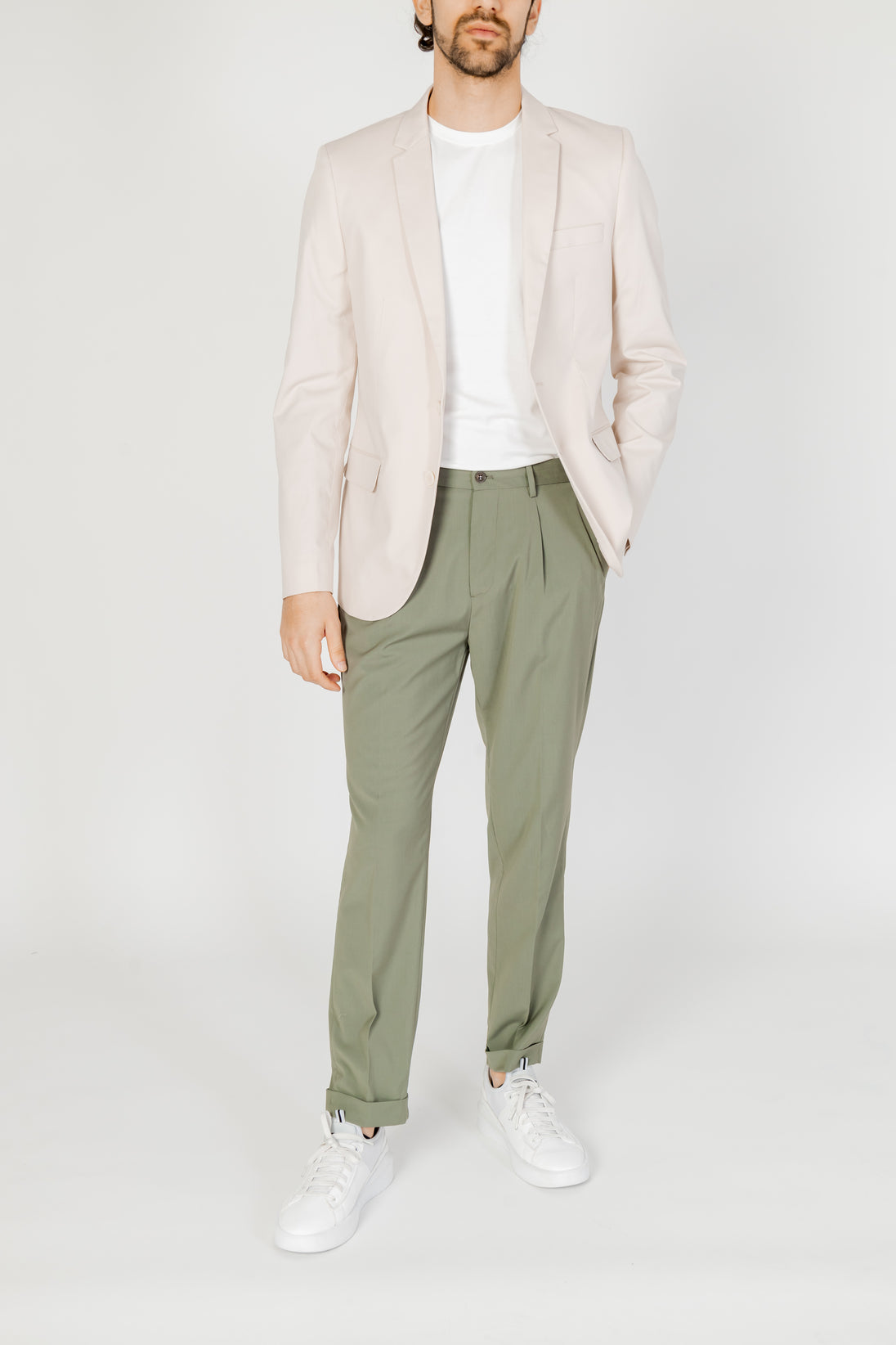 Veste Antony Morato couleur blanc — vue 5