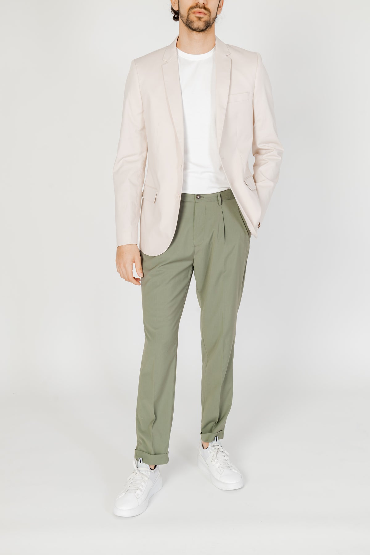 Veste Antony Morato couleur blanc — vue 5