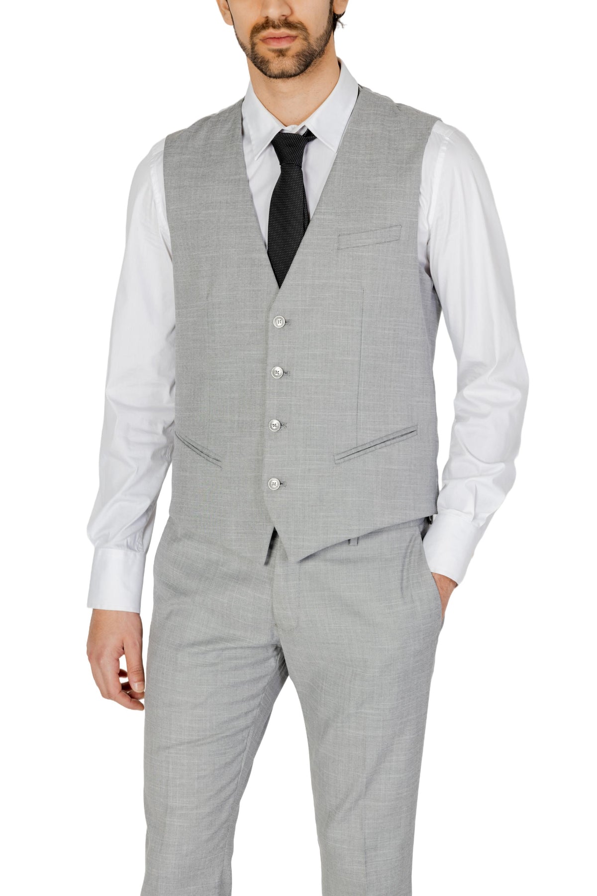 Gilet Antony Morato couleur gris