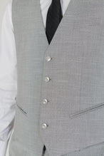 Gilet Antony Morato couleur gris — vue 5