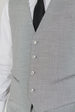 Gilet Antony Morato couleur gris — vue 5