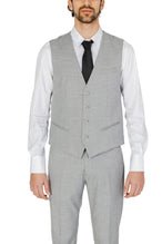 Gilet Antony Morato couleur gris — vue 4