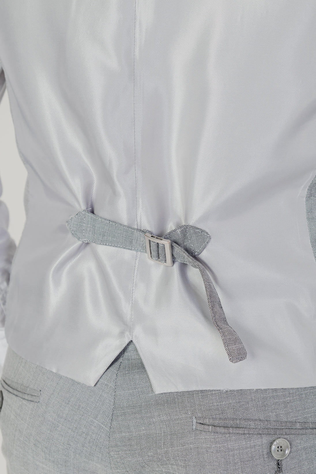 Gilet Antony Morato couleur gris — vue 3