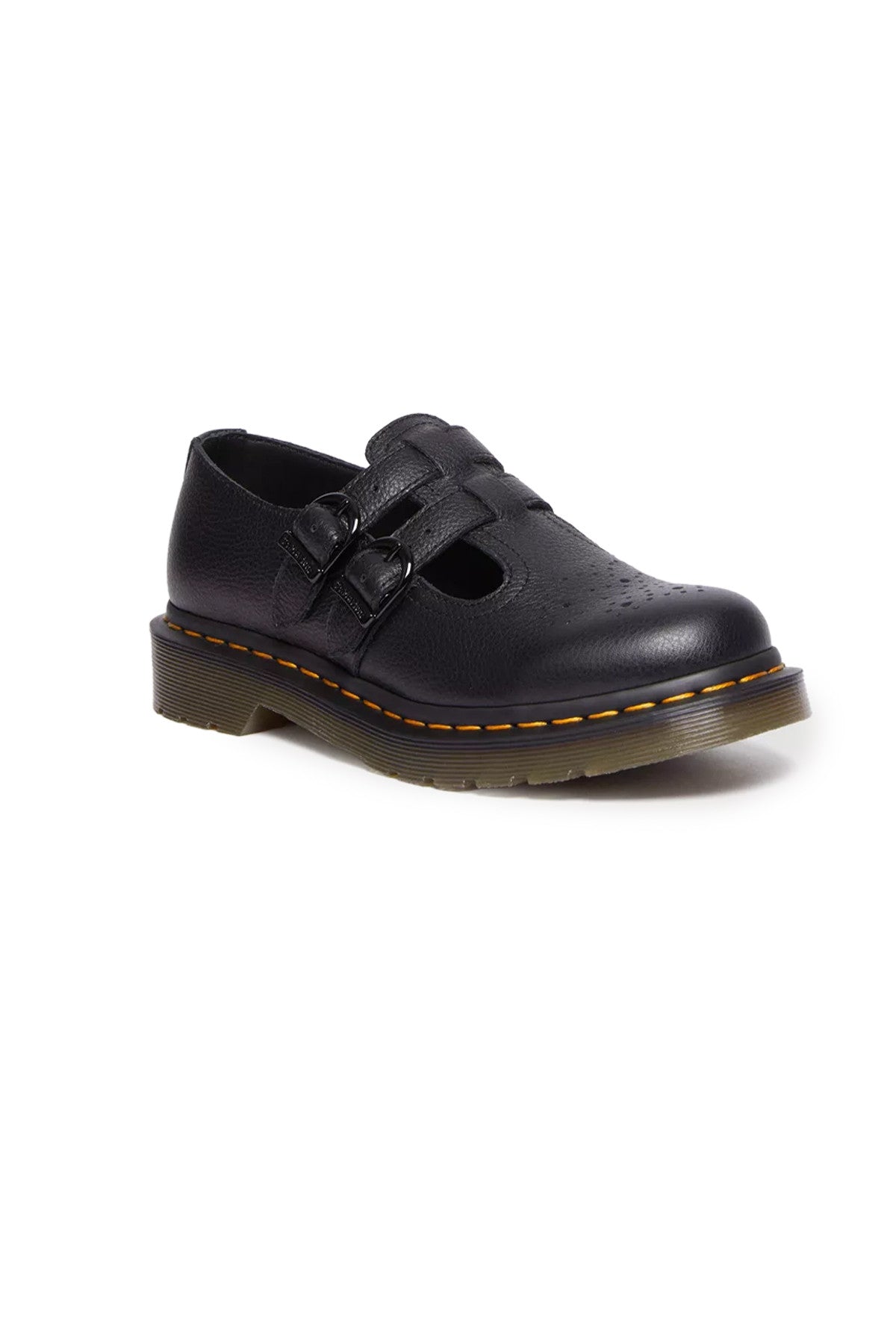 Derbies Dr. Martens couleur noir — vue 3