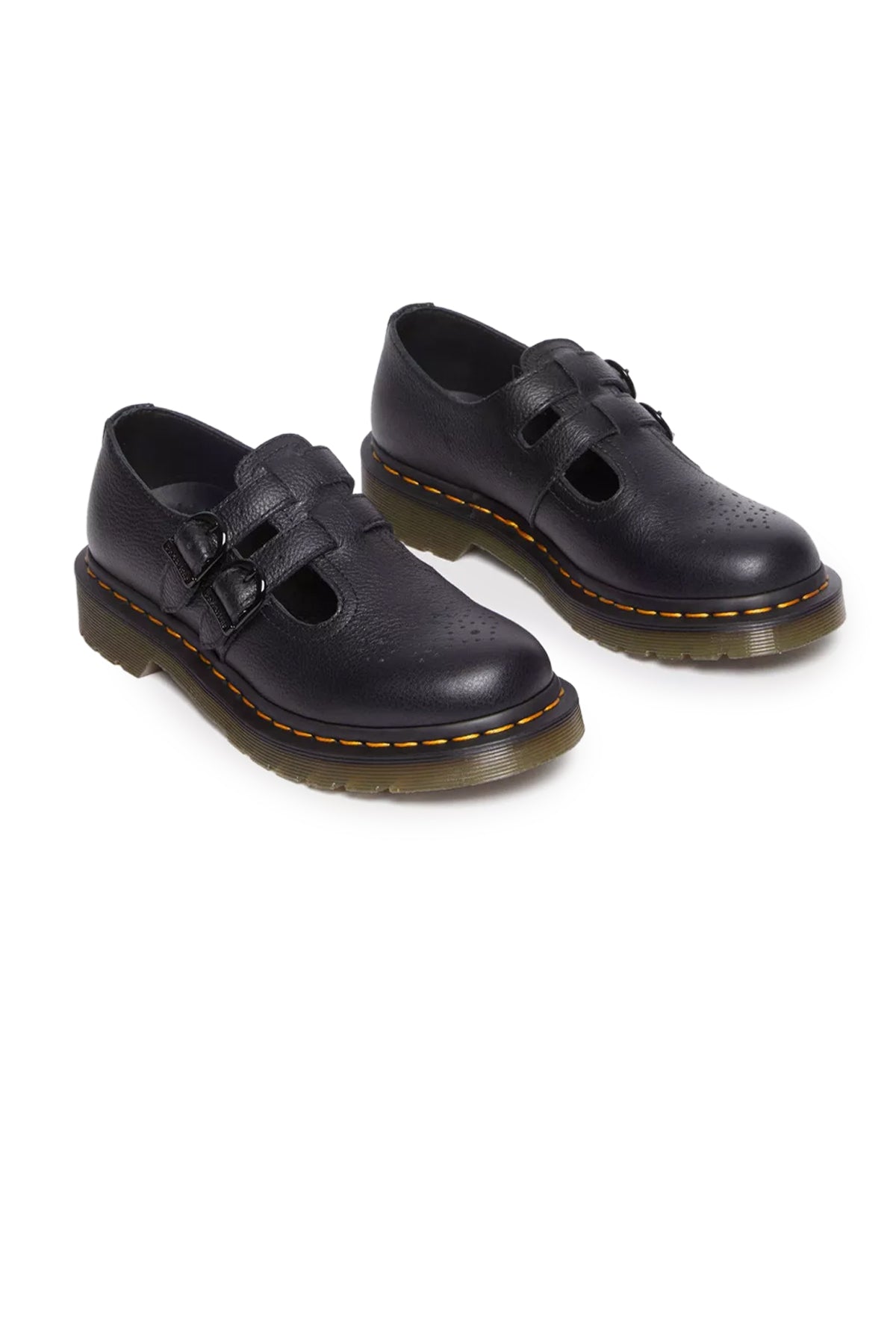 Derbies Dr. Martens couleur noir — vue 5
