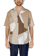 Chemise Only & Sons couleur marron