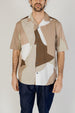 Chemise Only & Sons couleur marron — vue 4
