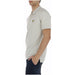 Polo Lyle & Scott couleur beige — vue 3