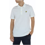 Polo Lyle & Scott couleur blanc