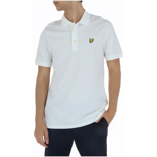 Polo Lyle & Scott couleur blanc