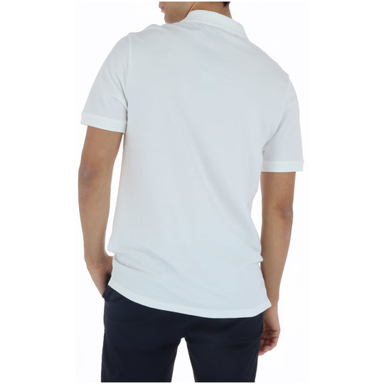 Polo Lyle & Scott couleur blanc — vue 2