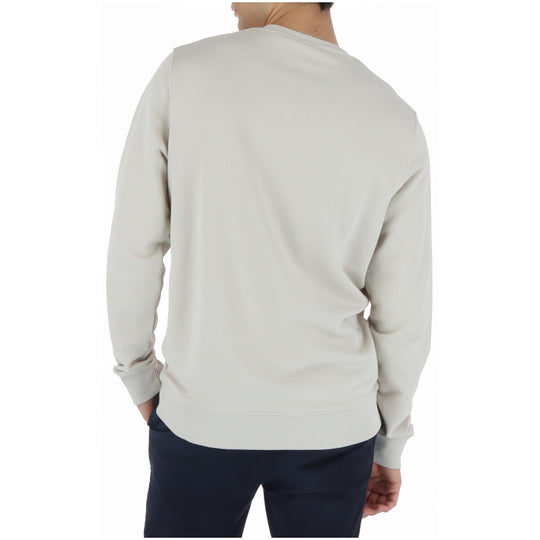 Sweat Lyle & Scott couleur beige — vue 2