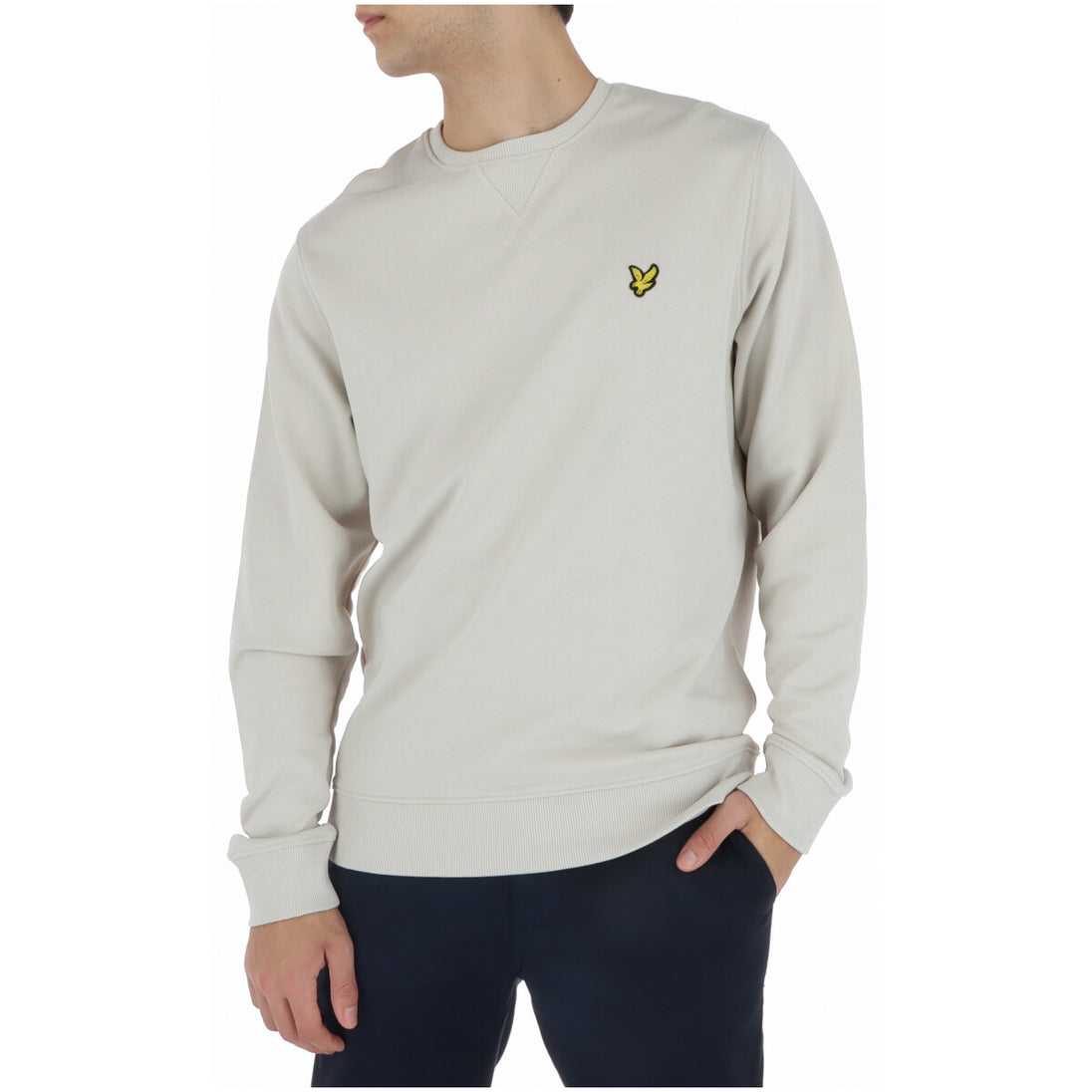 Sweat Lyle & Scott couleur beige