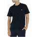 T-shirt Lyle & Scott couleur bleu