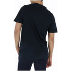 T-shirt Lyle & Scott couleur bleu — vue 2