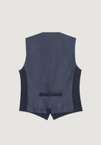 Gilet Antony Morato couleur bleu — vue 5