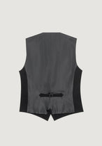 Gilet Antony Morato couleur noir — vue 5